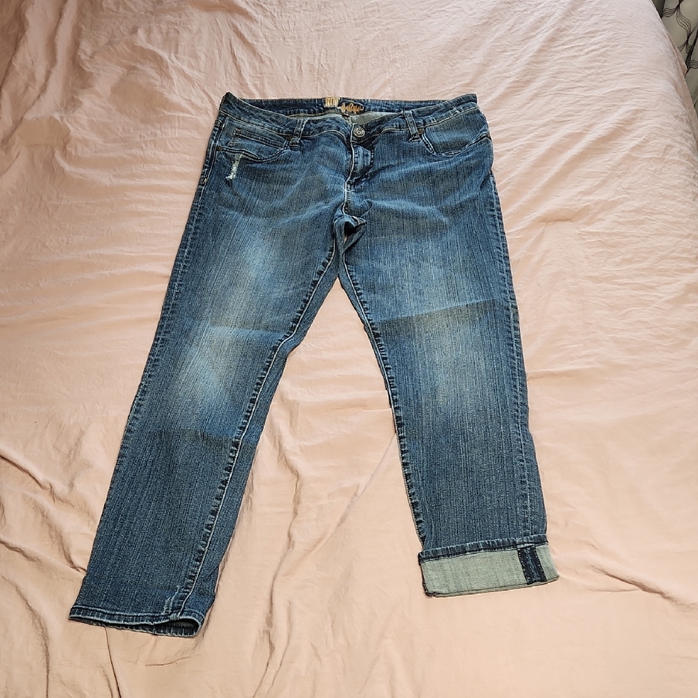 Kut From The Kloth Katy Boyfriend Jean Size 12